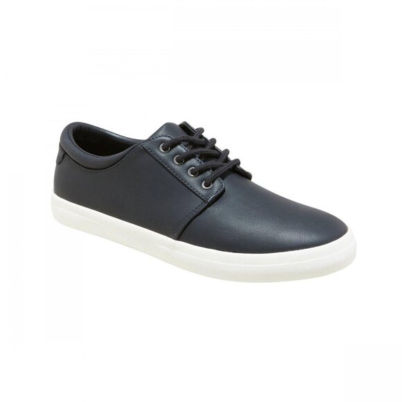 NWT Goodfellow & Co Mens Rome Low Top Sneakers 89484044 Black 7 - Picture 1 of 10